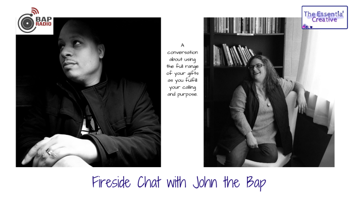 Fireside Chat with John the Bap: When Your 9-5 Funds Creativity